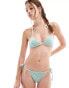 adidas Originals Essentials bikini set in green