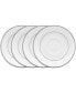 Фото #1 товара Spectrum Set of 4 Saucers, Service For 4