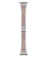 ფოტო #3 პროდუქტის Unisex Eliza Stainless Steel Bicolor Band for Apple Watch Size- 38mm, 40mm, 41mm