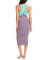 Фото #2 товара Le Superbe Dragon Fruit Midi Dress Women's