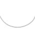 Фото #2 товара Thin Tennis Choker in 14k Gold Plated Over Sterling Silver