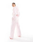 Фото #8 товара Murci wide leg joggers co-ord in pink