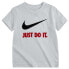 NIKE KIDS Swoosh Just Do It short sleeve T-shirt