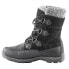 Baffin Eldora Lace Up Round Toe Womens Black Casual Boots URBAW018