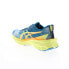 Фото #11 товара Asics Novablast 2 1011B445-400 Mens Blue Mesh Athletic Running Shoes