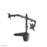 Фото #6 товара Кронштейн NewStar monitor arm desk mount - Freestanding - 8 kg - 25.4 cm (10") - 81.3 cm (32") - 100 x 100 mm - Black
