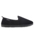 ფოტო #2 პროდუქტის Men's Memory Foam Microterry Samson Closed Back Slippers