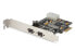 Фото #3 товара DIGITUS Firewire 800 (1394b) PCIe Card