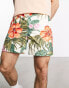 Polo Ralph Lauren x ASOS – Exclusive – Shorts mit Blumenprint und Logo Бежевый, XS - W26-28 - фото #2