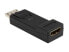 Фото #2 товара Адаптер видео DisplayPort к HDMI 4K Tripp Lite P136-000-UHD-V2, DP 1.2 to HDMI