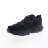 Фото #4 товара Hoka Kaha Low GTX 1118586-BCCG Mens Black Leather Athletic Hiking Shoes