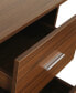 Фото #10 товара Wood L-Shape Home Office with Storage Two-Tone Desk