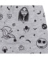 ფოტო #6 პროდუქტის Boys Nightmare Before Christmas Jack Skellington Baby T-Shirt and Shorts Outfit Set to