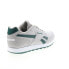 Фото #16 товара Reebok Classic Harman Run Mens Gray Leather Lifestyle Sneakers Shoes