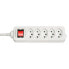 Фото #2 товара Lindy 73167 - 5 AC outlet(s) - Indoor - White - 2300 W - -4 - 40 °C