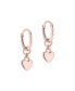 Фото #4 товара HARRYE: Tiny Heart Huggie Earrings For Women