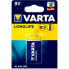 VARTA 1 Longlife 9V-Block k 6 LR 61 Batteries