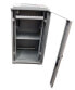 ALLNET 139698 - 12U - Freestanding rack - Grey - Steel - Closed - 48.3 cm (19")
