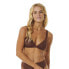 Фото #1 товара Бикини топ плавательный Rip Curl Premium Surf Wide Bind Triangle Bikini Top