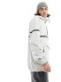 Planks gateway smock unisex jacket in bone white