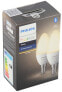 Фото #1 товара Philips Hue White E14 2x 5,5 Watt LED Kerze Lampe Bluetooth