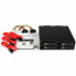 Rack Startech SATSASBP425 Black Portable 2,5"