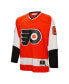 Фото #2 товара Men's Dave Schultz Orange Philadelphia Flyers 1974 Blue Line Player Jersey