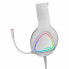 Gaming Earpiece with Microphone Mars Gaming MH222 White