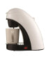 Фото #1 товара Brentwood Single Cup Coffee Maker - White