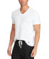 ფოტო #3 პროდუქტის Men's V-Neck Classic Undershirt 3-Pack