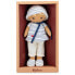 Фото #5 товара Кукла Kaloo Eli 25 см - Мягкая текстильная кукла, одетая как маленький моряк