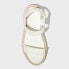 Фото #2 товара Women's Joey Platform Sport Sandals - Universal Thread White 7.5