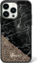 Фото #1 товара Guess Etui Guess GUHCP14SLCSGSGK Apple iPhone 14 czarny/black hardcase Liquid Glitter Marble