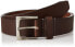 Фото #1 товара Ремень из классической кожи Timberland 288751 для мужчин больших размеров и высоких, коричневый, 35 мм, 50