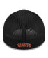 Men's Gray San Francisco Giants Pipe 39THIRTY Flex Hat
