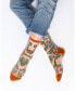 Фото #2 товара Women's Tree of Life Sheer Sock