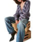 Фото #5 товара Кардиган женский Lucky Brand в полоску с застежкой-перекидкой