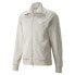 Puma Rhuigi X Full Zip Track Jacket Mens Beige Casual Athletic Outerwear 5325760