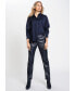 ფოტო #3 პროდუქტის Women's Mona Fit Faux Leather Trouser