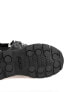 Фото #4 товара мужские кроссовки черные Geox Sneakersy "Regale A"