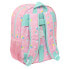 School Bag Peppa Pig Ice cream Pink Mint 26 x 34 x 11 cm