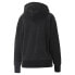 Фото #7 товара Puma Iconic T7 Velour Pullover Hoodie Womens Black Casual Outerwear 531605-01