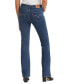 Women's Casual Classic Mid Rise Bootcut Jeans