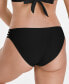 Фото #5 товара Juniors' Strappy-Side Hipster Bikini Bottoms, Created for Macy's