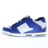 Фото #9 товара Globe Sabre GBSABR Mens Blue Leather Lace Up Skate Inspired Sneakers Shoes