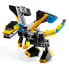 Фото #14 товара Конструктор Lego Creator 3-in-1 super robot 31124