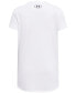 ფოტო #2 პროდუქტის Big Girls Tech Print Fill Big Logo Short Sleeve T-shirt