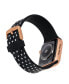 Фото #2 товара Ремешок для часов WITHit Dottie Silicone Band совместимый с Apple Watch 42/44/45/Ultra/Ultra 2