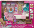 Фото #14 товара Barbie Wellness Face Masks Playset with Doll, Puppy, Moulds and Plasticine