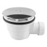 ARTIC 90 mm shower siphonic valve